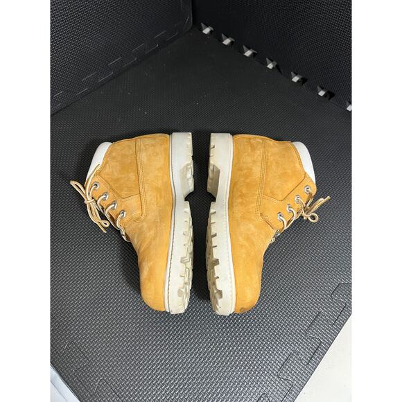 Vintage Timberland™ WATERPROOF Nellie Chukka‎ Boots Nubuck Leather Womens 8 - Picture 3 of 7